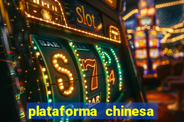 plataforma chinesa de jogos online